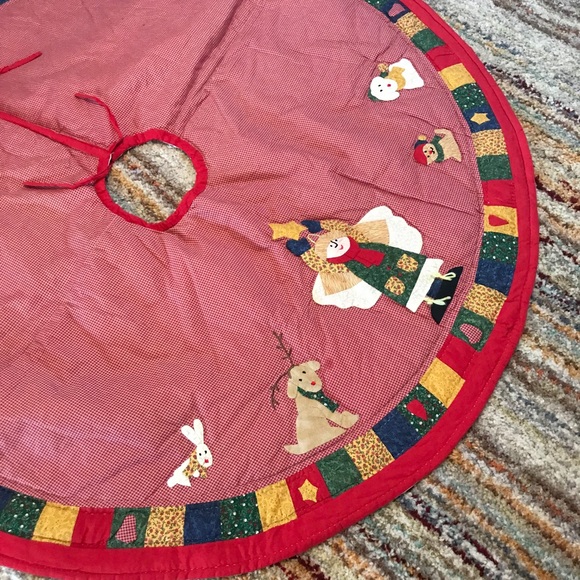 American Pacific quilted tree skirt - Picture 2 of 9